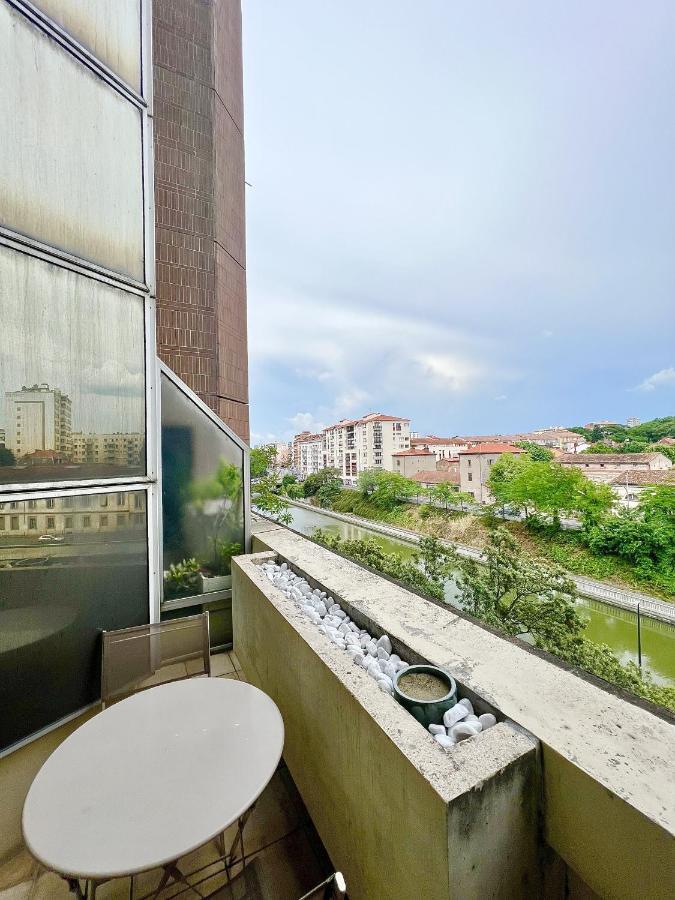 T2 Parking/Climatisation - Proche Halles Au Grain Toulouse Exterior foto